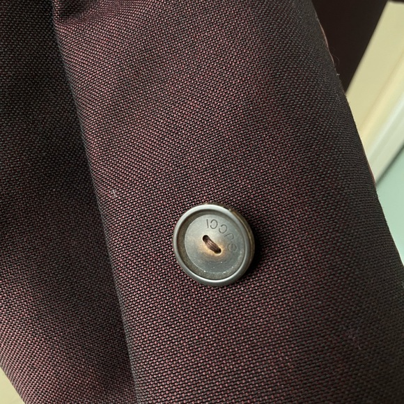 Gucci by Tom Ford F/W 1997 Sharkskin Coat and Skirt Set - Picture 5 of 16